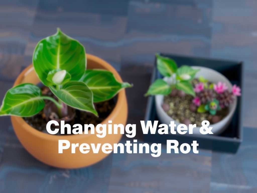 Monstera Water Propagation Tips: Changing Water & Preventing Rot(1)