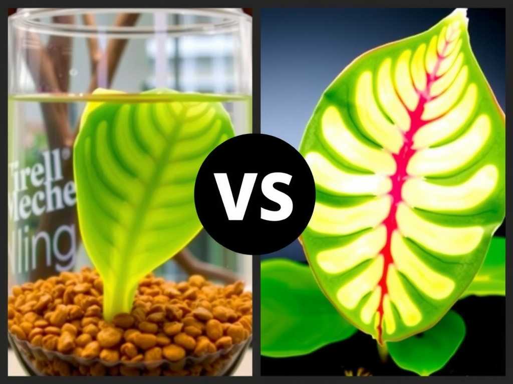 Monstera Propagation in Water vs Soil: Key Differences