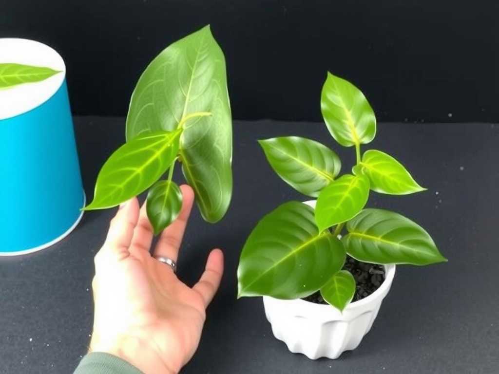 Monstera Division Propagation: Splitting Mature Plants(1)