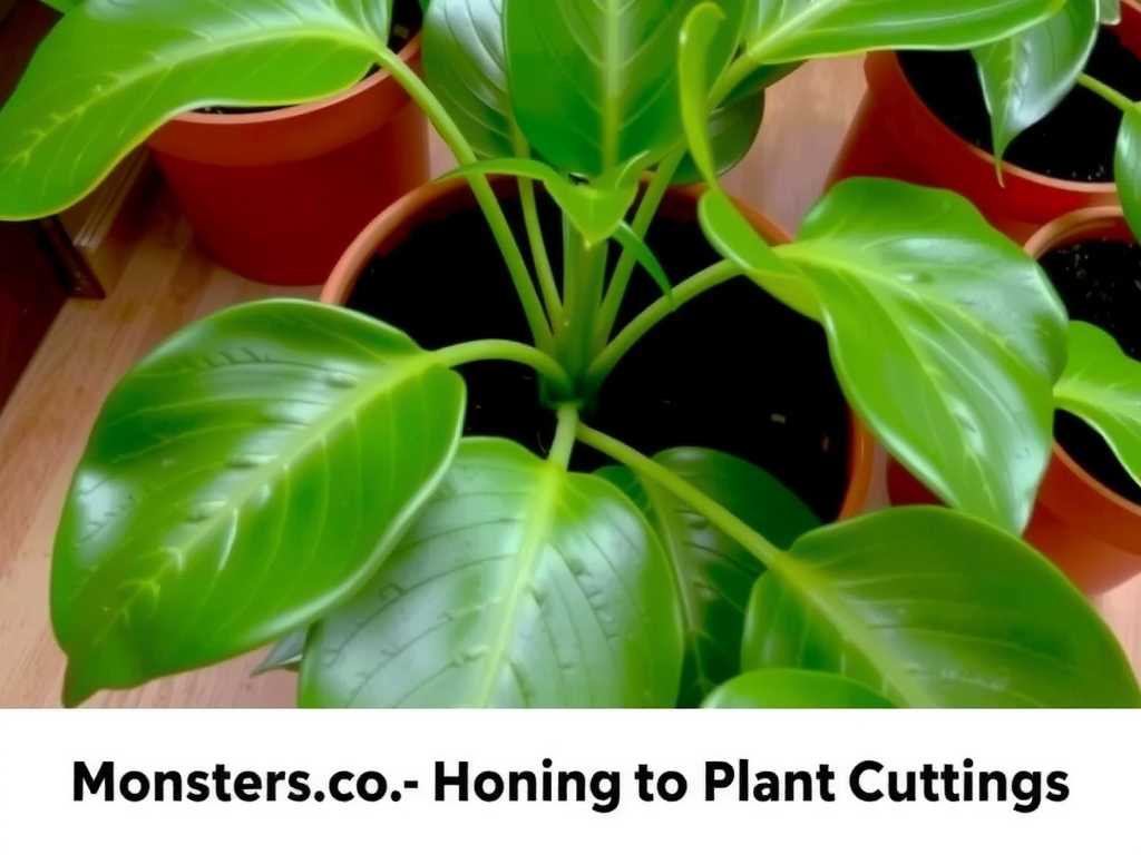 Monstera Soil Propagation: How to Plant Cuttings Directly