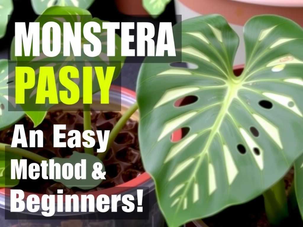 Monstera Water Propagation: Easy Method for Beginners