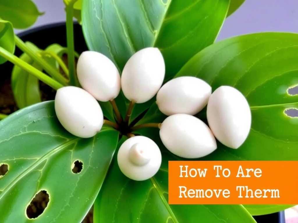 Monstera Pest Eggs: How to Identify & Remove Them(1)