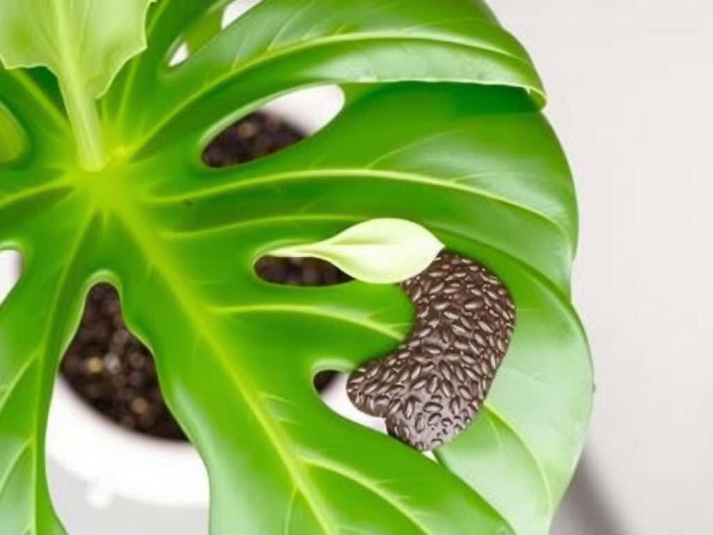 Monstera Mold on Leaves: Fungal Growth Treatment
