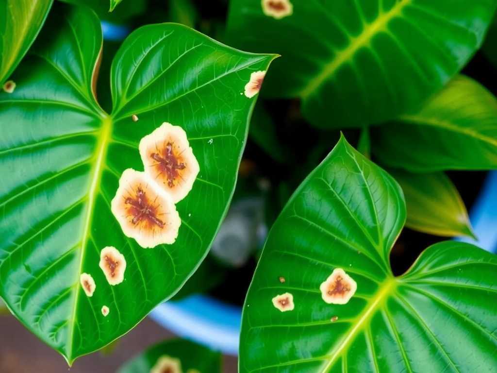 Monstera Brown Spots on Leaves: Treatment for Fungal Issues(1)