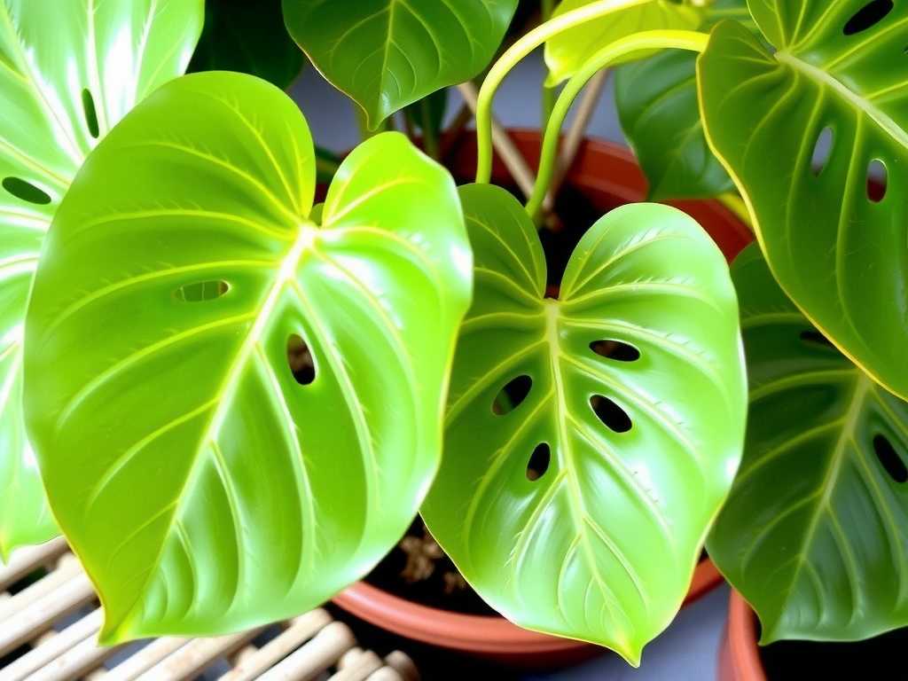 Monstera Sticky Leaves: How to Treat Honeydew from Pests(1)