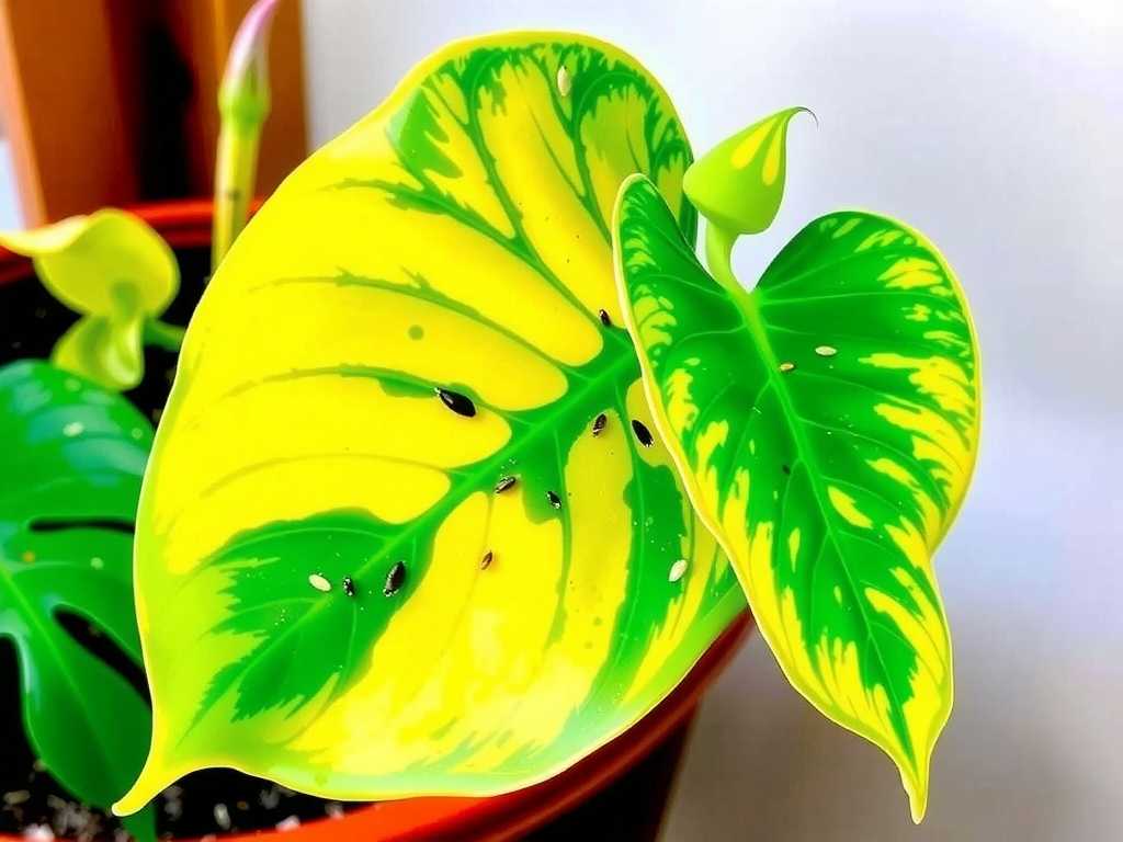Monstera Leaf Yellowing from Pests: Identification & Fixes