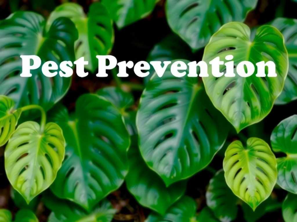 Monstera Pest Prevention: 10 Tips to Keep Bugs Away(1)