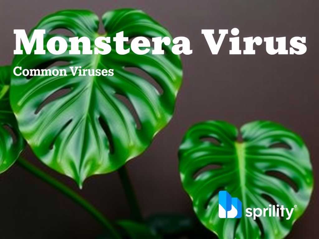 Monstera Virus: Common Viruses & How to Manage Them(1)