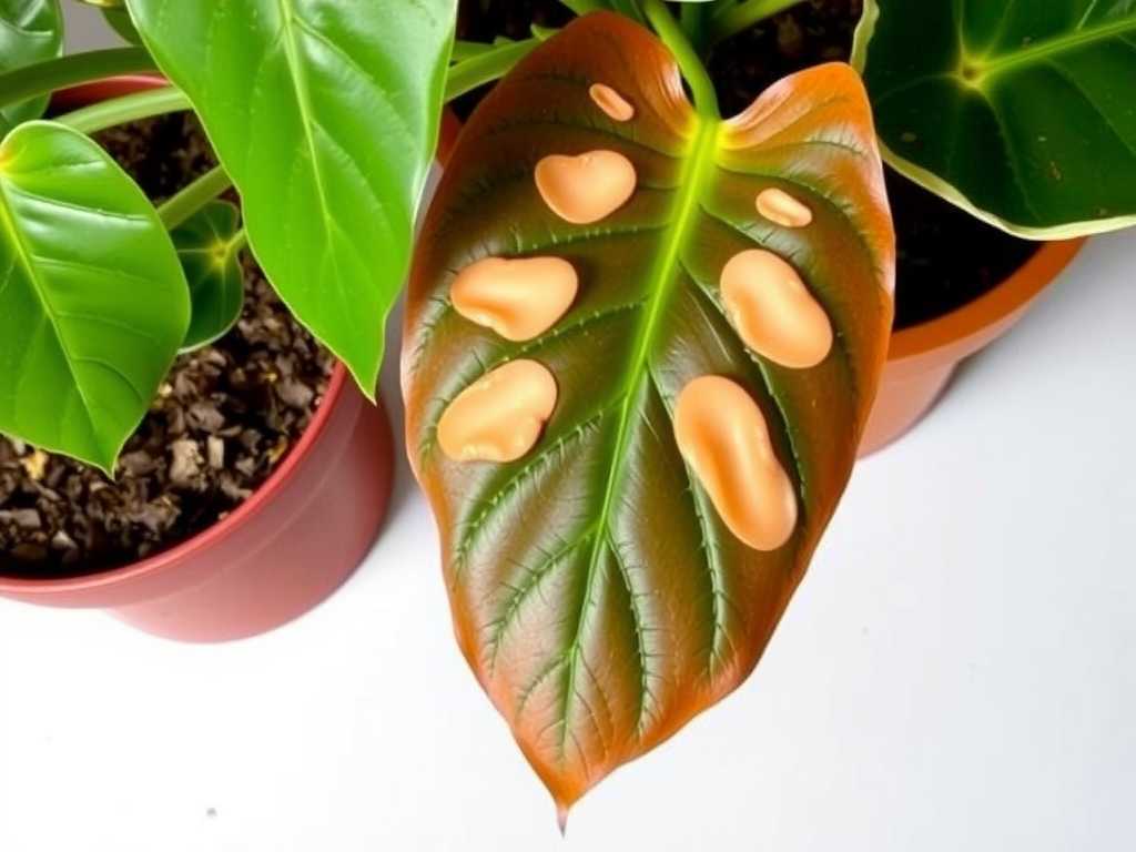 Monstera Rust: How to Treat Orange Spots on Leaves