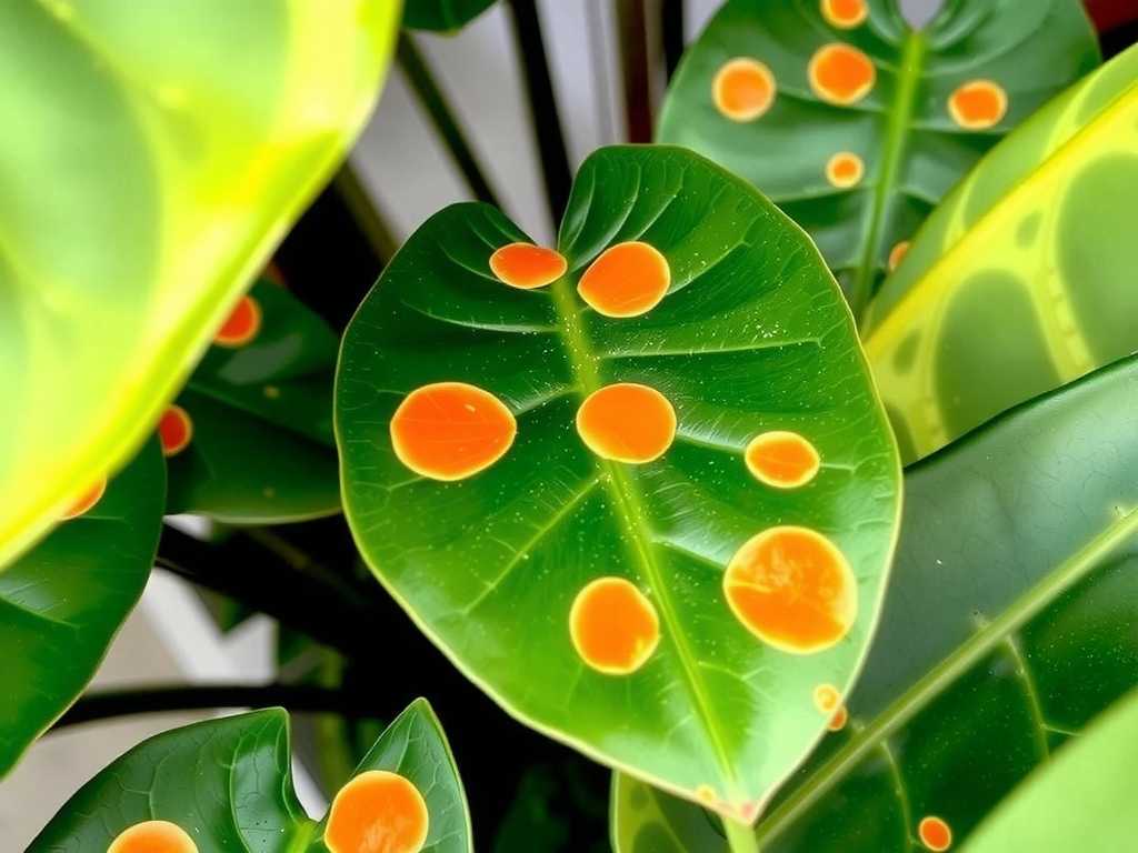Monstera Rust: How to Treat Orange Spots on Leaves(1)