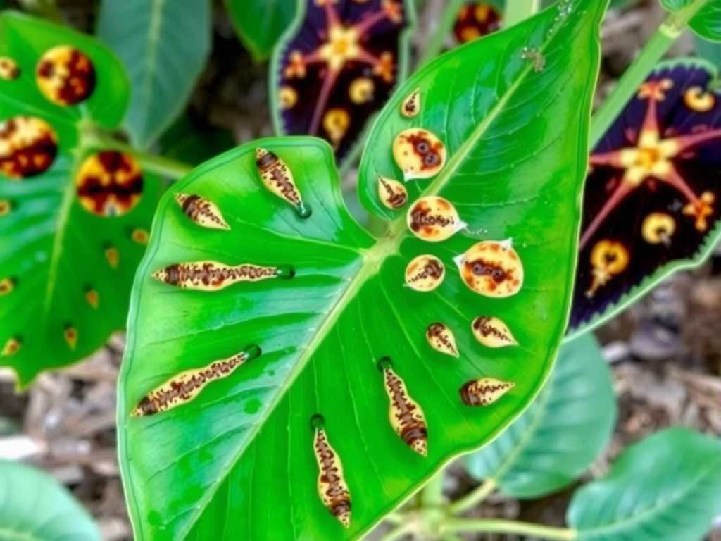 Monstera Anthracnose: Fungal Disease Control for Leaves