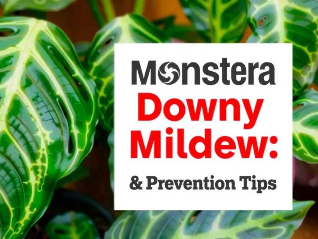 Monstera Downy Mildew: Signs & Prevention Tips