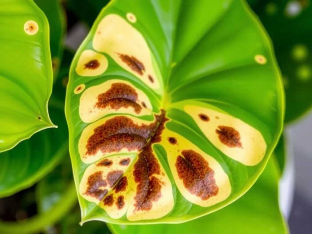 Monstera Leaf Spot Disease: Fungal & Bacterial Treatment