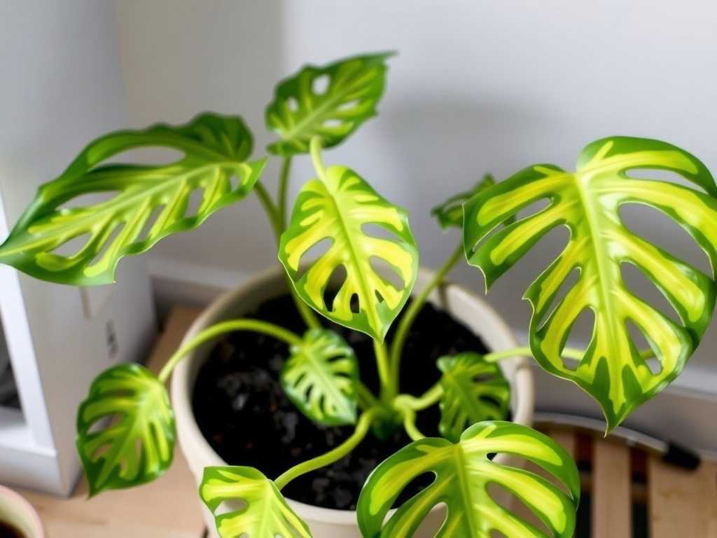 Monstera Yellow Leaves: Causes & Fixes for Overwatering/Underwatering(1)