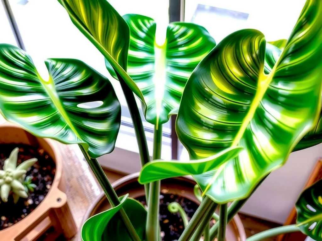 Large Monstera Care: Supporting Tall & Heavy Stems(1)