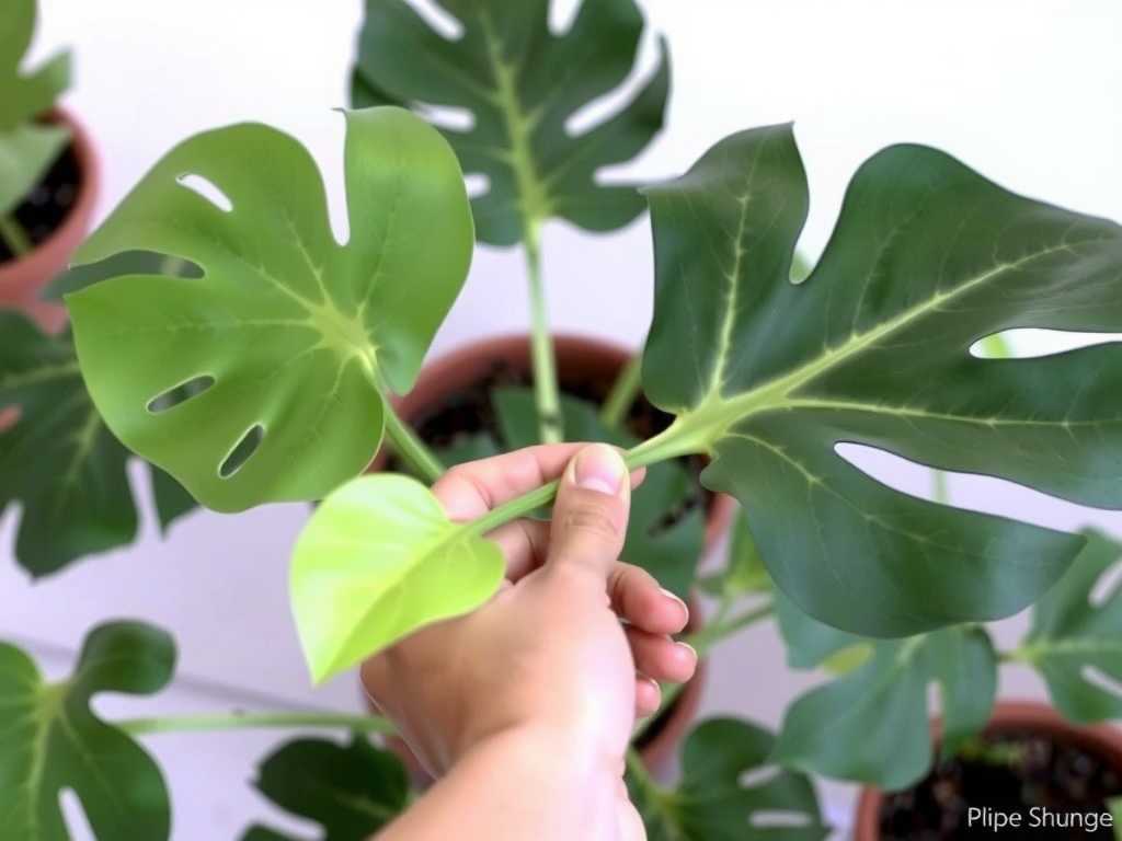 Monstera Leaf Split Guide: How to Encourage Fenestration