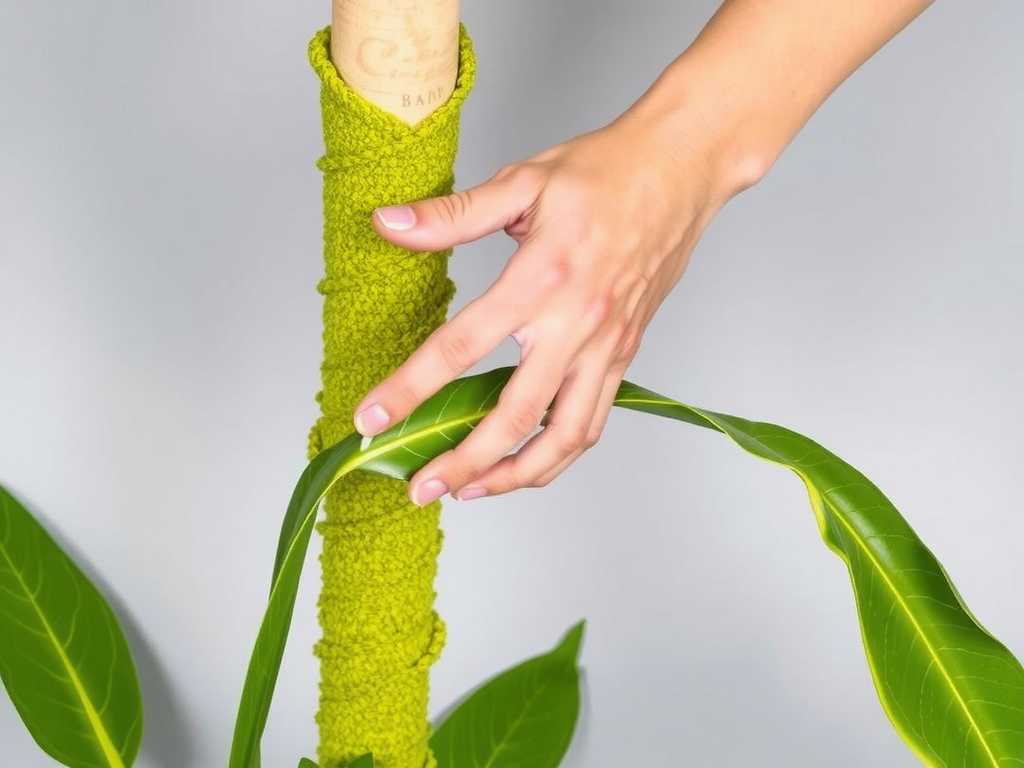 Monstera Moss Pole Care: How to Attach & Maintain